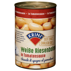 Krini Weiße Riesenbohnen in Tomatensauce