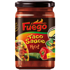 Fuego Taco Sauce Hot