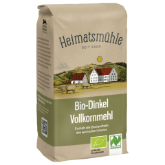 Heimatsmühle Bio-Dinkel Vollkornmehl