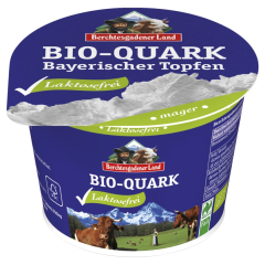 Berchtesgadener Land Bio Quark Mager Laktosefrei