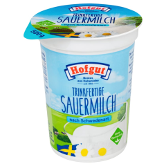 Hofgut Trinkfertige Sauermilch 3,8%