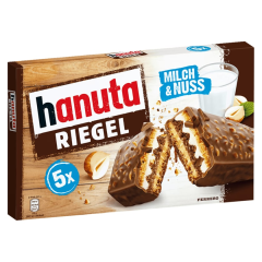 Hanuta Riegel 5 Stück