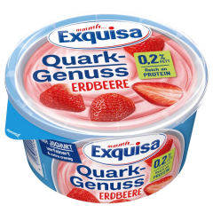 Exquisa QuarkGenuss Erdbeere 0,2%