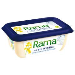 Rama mit Buttermilch verfeinert