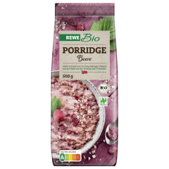 REWE Bio Porridge Beere