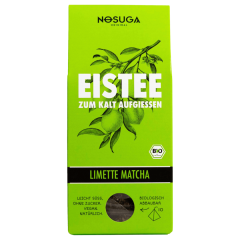 Nosuga Bio Eistee Limette Matcha