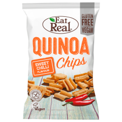 Eat Real Quinoa Chips Sweet Chili Flavour