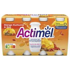 Danone Actimel Mango Kurkuma & Goji Beere