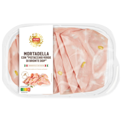 REWE Feine Welt Mortadella mit Pistazien