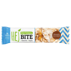 HEJ Natural Bite Organic Coconut Bio-Riegel