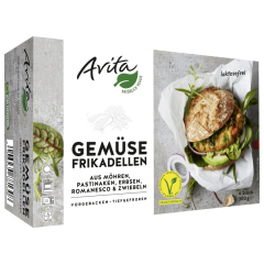 Avita Gemüse-Frikadellen