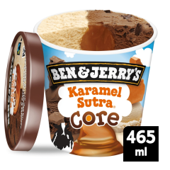 Ben & Jerry's Eis Karamel Sutra Core