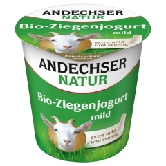 Andechser Natur Bio-Ziegen-Jogurt