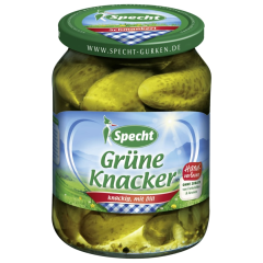 Specht Grüne Knacker