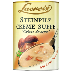 Lacroix Steinpilz-Crème-Suppe