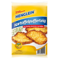 Henglein Kartoffelpufferteig