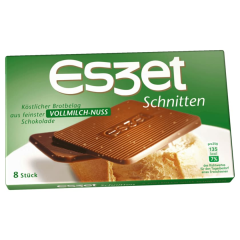 Eszet Schnitten Vollmilch-Nuss