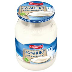 Ehrmann Joghurt nach griechischer Art