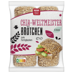 Rewe Beste Wahl Chia Weltmeisterbrötchen