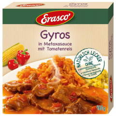 Erasco Gyros in Metaxasauce