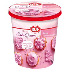 Ruf Unsere Cake Cream Rosa mit Himbeer-Geschmack