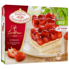 Conditorei Coppenrath & Wiese Erdbeere Blechkuchen