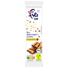 REWE frei von Bio Haferriegel Schoko glutenfrei