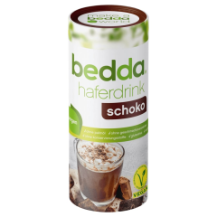 Bedda Bio Haferdrink Schoko vegan