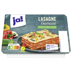 ja! Lasagne Gemüse