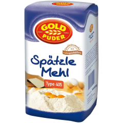 Goldpuder Spätzle-Mehl