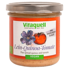 Vitaquell Bio Brotaufstrich Lein-Quinoa-Tomate