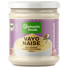 Vantastic Foods Vayonaise Bio vegane Knoblauch Aioli