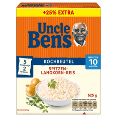 Ben's Original 10 Minuten Reis im Kochbeutel +25%