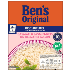 Ben's Original Basmati- & Thai-Reis