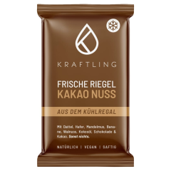 Kraftling Der frische Riegel Kakao & Nuss