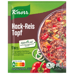 Knorr Fix Hack-Reis-Topf