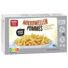 REWE Beste Wahl Mikrowellenpommes