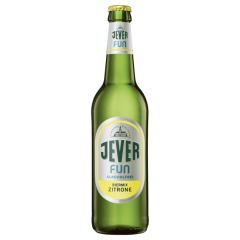 Jever Fun alkoholfrei Biermix Zitrone