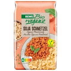 REWE Bio + vegan Soja Schnetzel