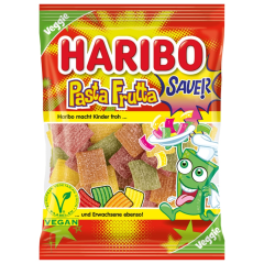 Haribo Fruchtgummi Pasta Frutta vegan