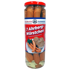 Gramann Ahrberg 7 Ahrberg-Würstchen