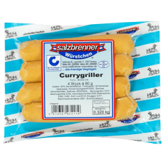 Salzbrenner Würstchen Currygriller