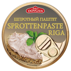 Dovgan Riga Sprottenpaste