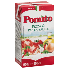 Pomito Pizza und Pastasauce