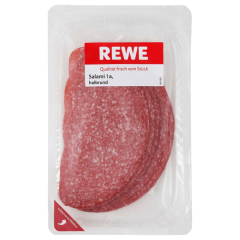 REWE Salami 1a halbrund