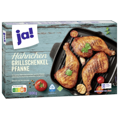 ja! Hähnchen Grillschenkenkelpfanne