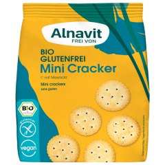 Alnavit Bio Mini Cracker glutenfrei