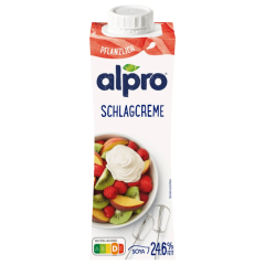 Alpro Schlagcreme vegan