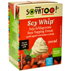 Soyatoo! Soy Whip Soja-Schlagcreme