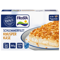 Frosta Schlemmerfilet Knusper Käse MSC